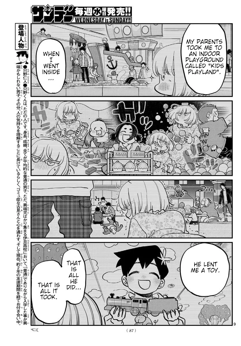 Read Komi Can't Communicate EN Manga Online