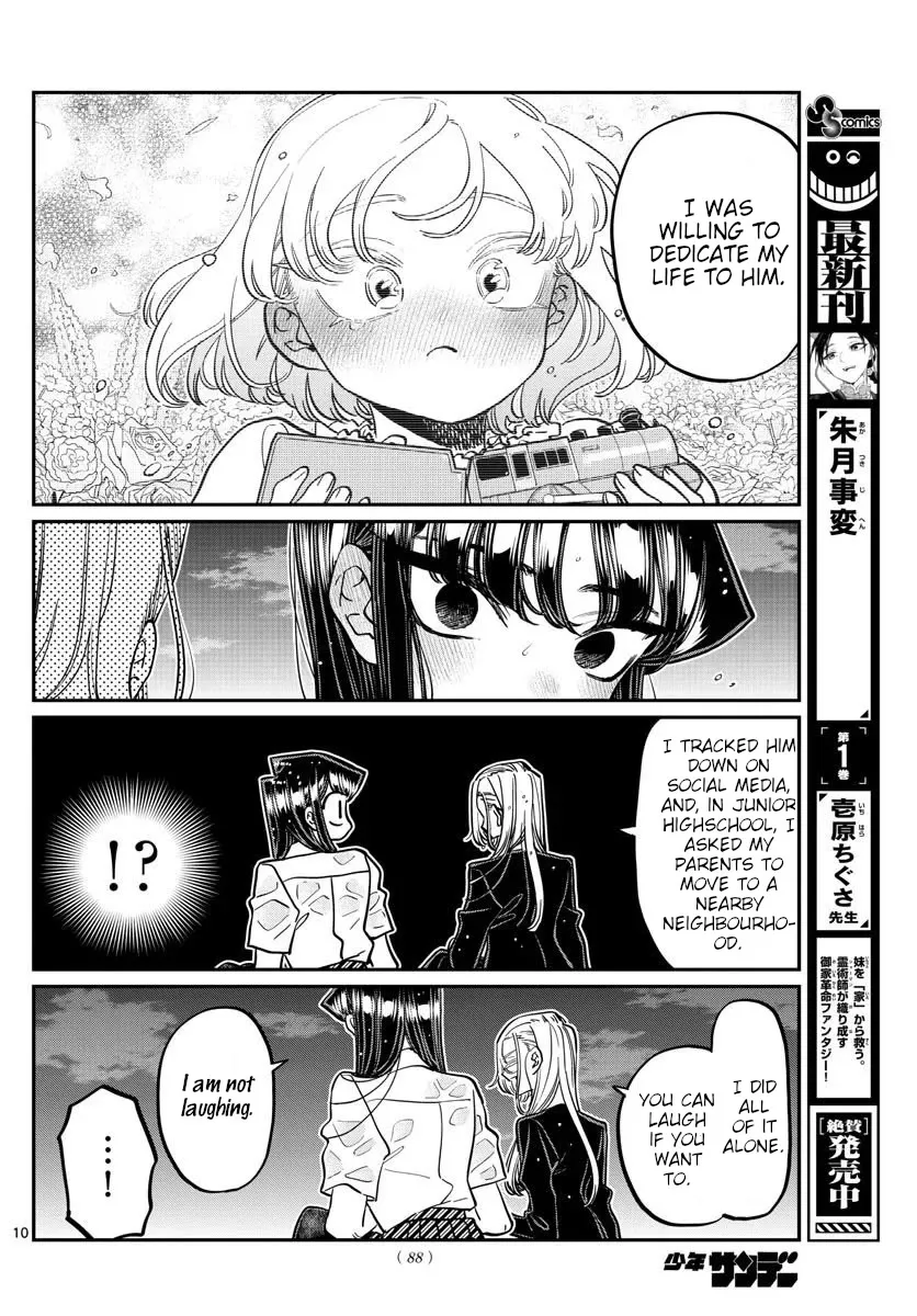 Read Komi Can't Communicate EN Manga Online