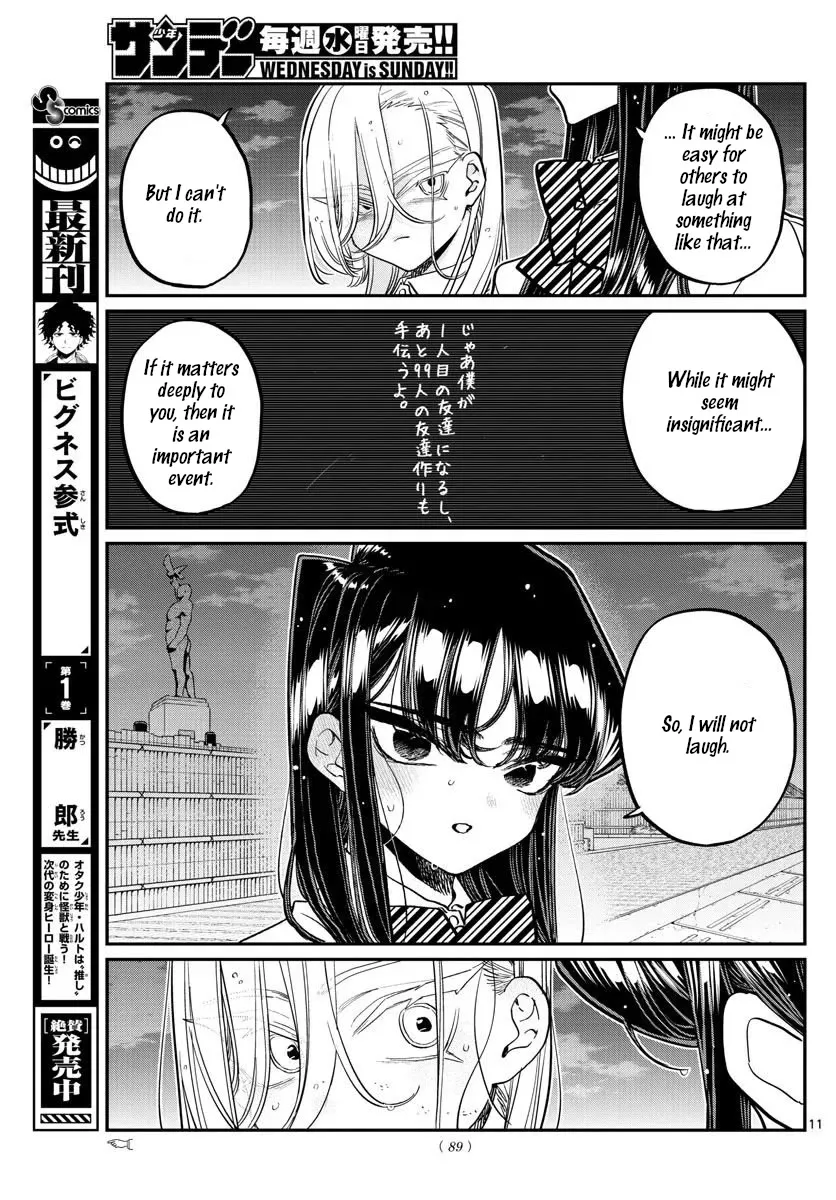 Read Komi Can't Communicate EN Manga Online