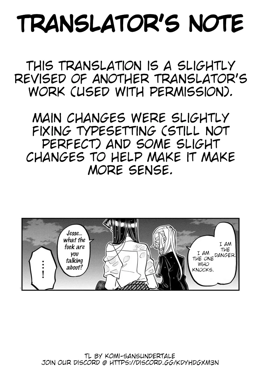 Read Komi Can't Communicate EN Manga Online
