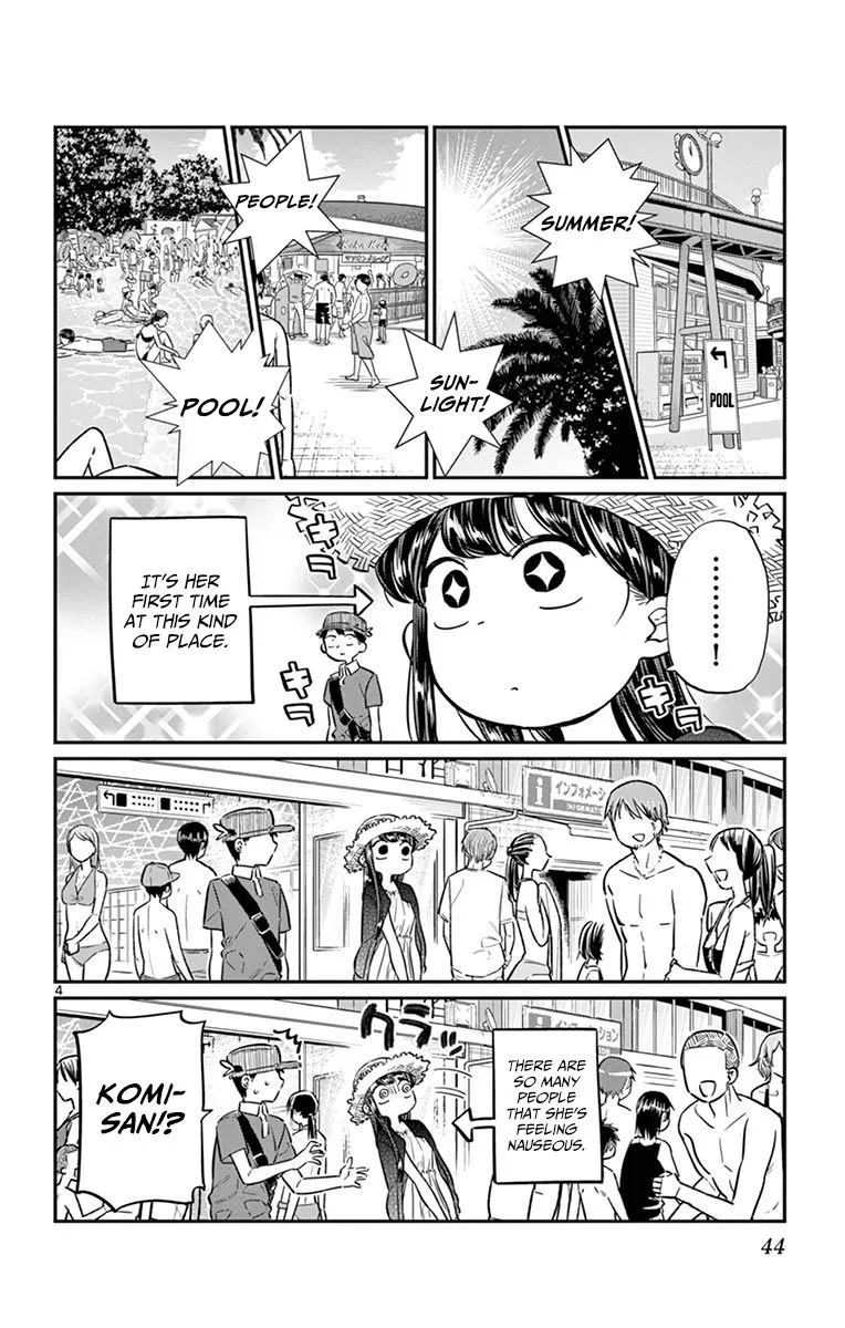 Read Komi Can't Communicate EN Manga Online