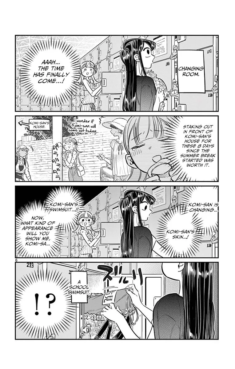 Read Komi Can't Communicate EN Manga Online