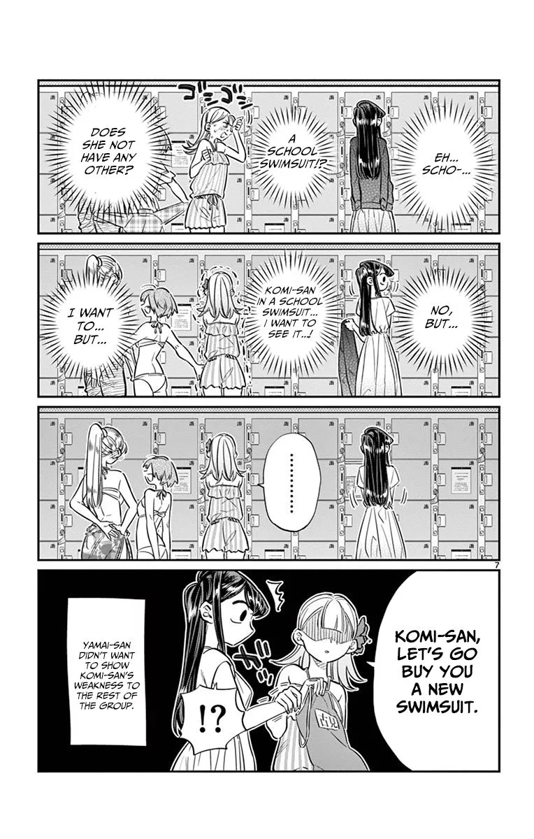 Read Komi Can't Communicate EN Manga Online