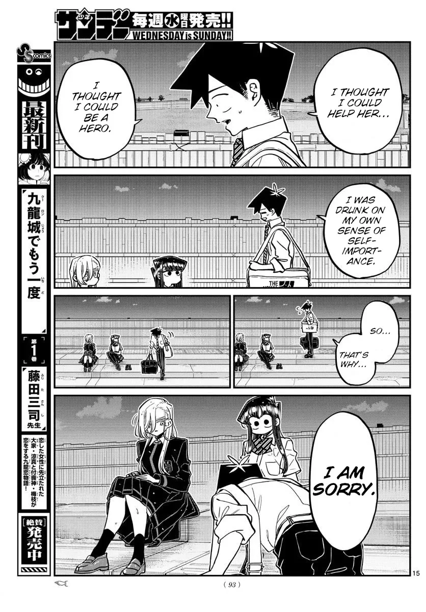 Read Komi Can't Communicate EN Manga Online