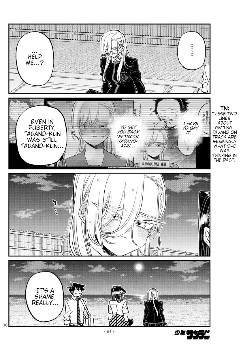 Read Komi Can't Communicate EN Manga Online