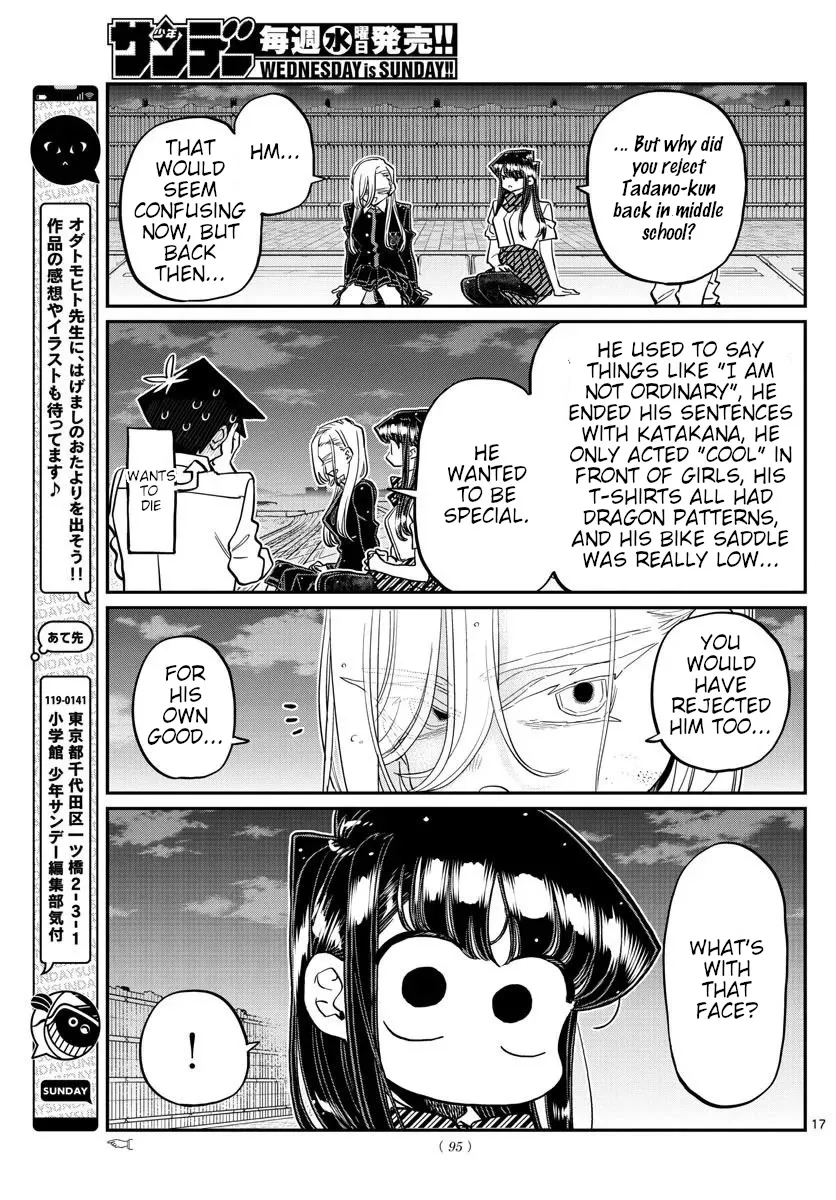 Read Komi Can't Communicate EN Manga Online