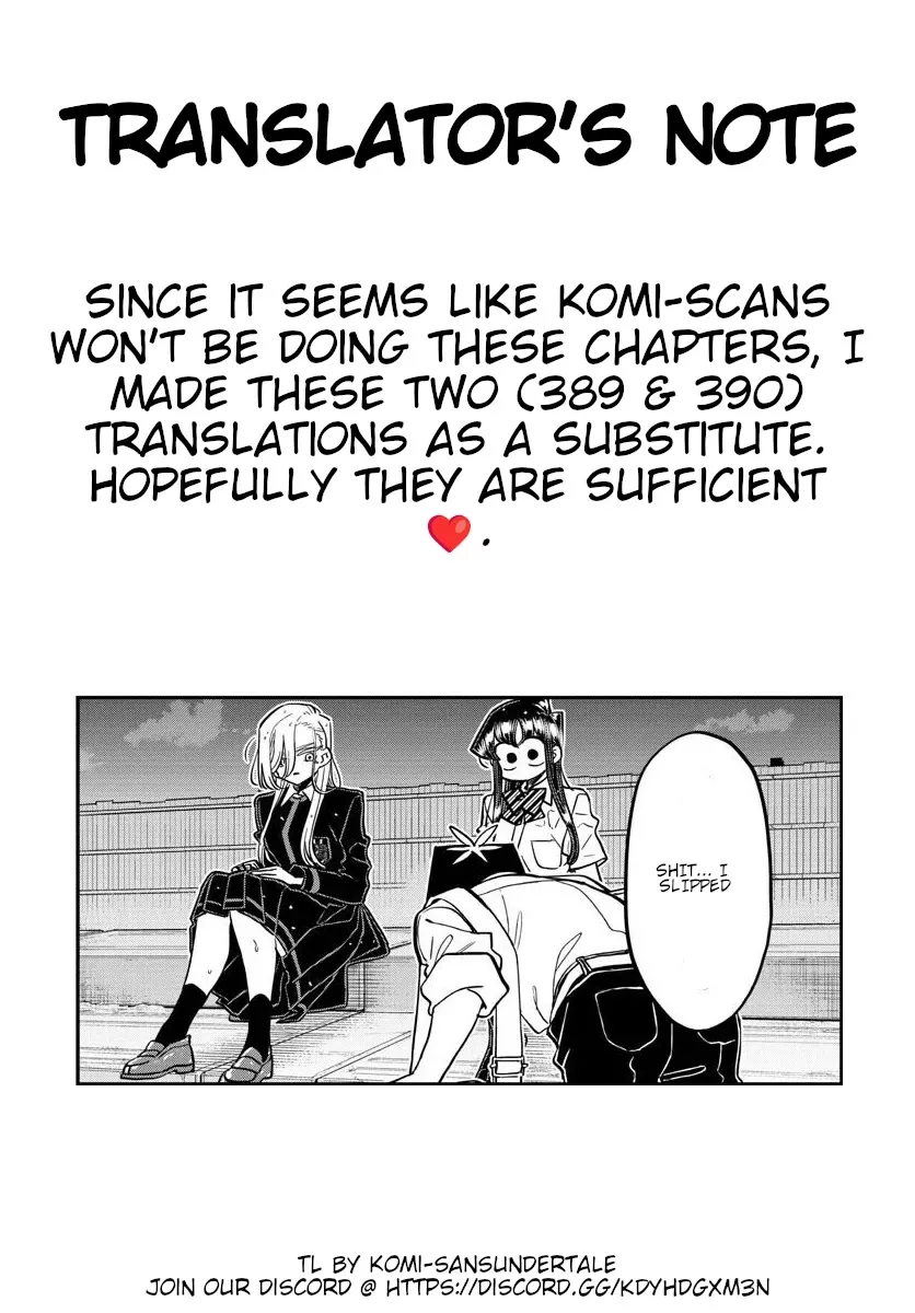 Read Komi Can't Communicate EN Manga Online