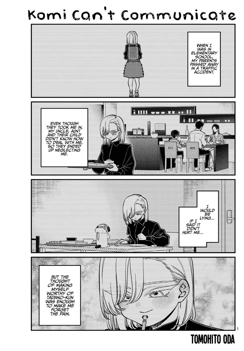 Read Komi Can't Communicate EN Manga Online