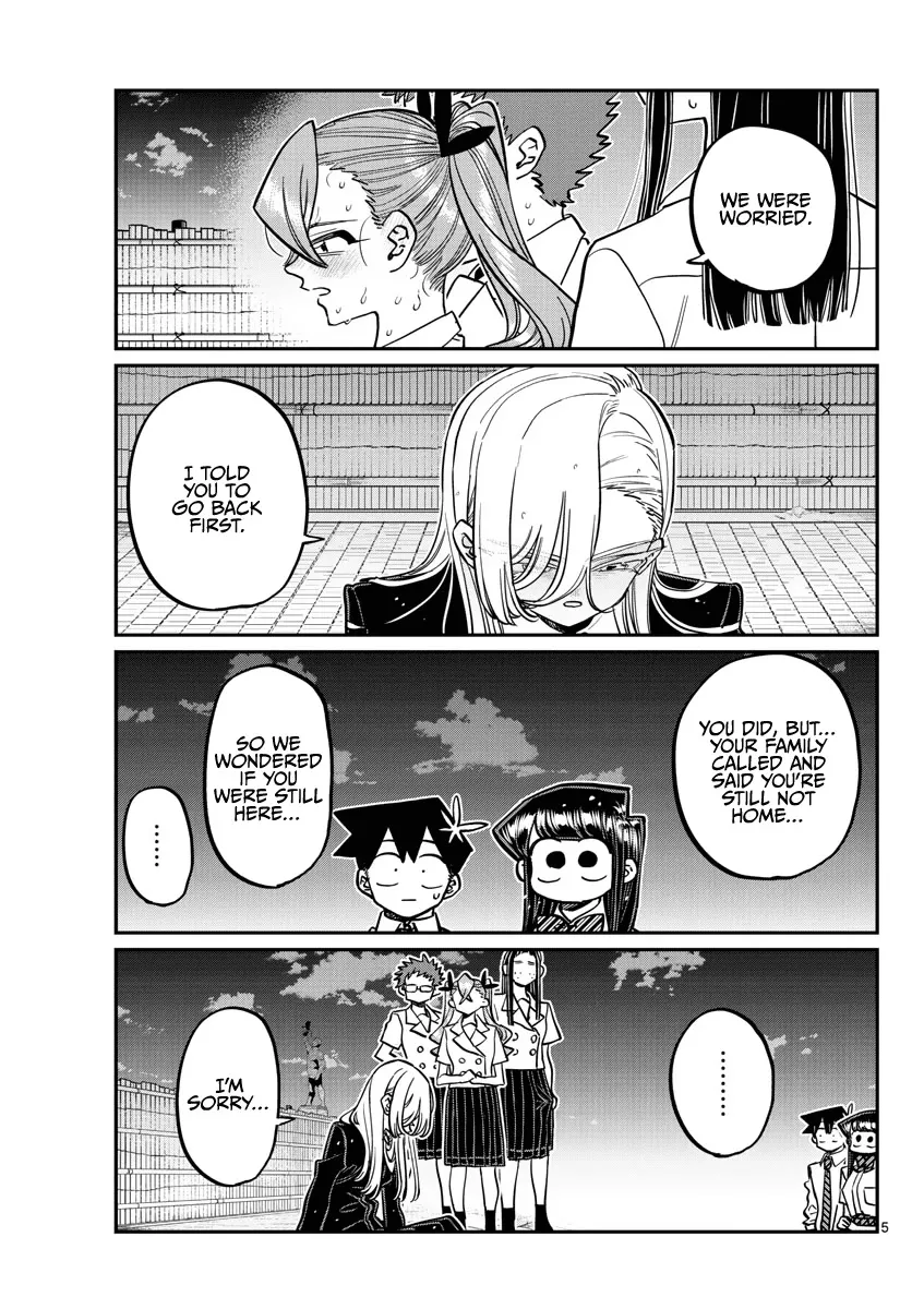 Read Komi Can't Communicate EN Manga Online