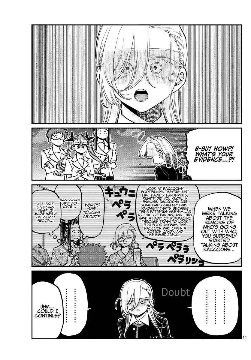 Read Komi Can't Communicate EN Manga Online
