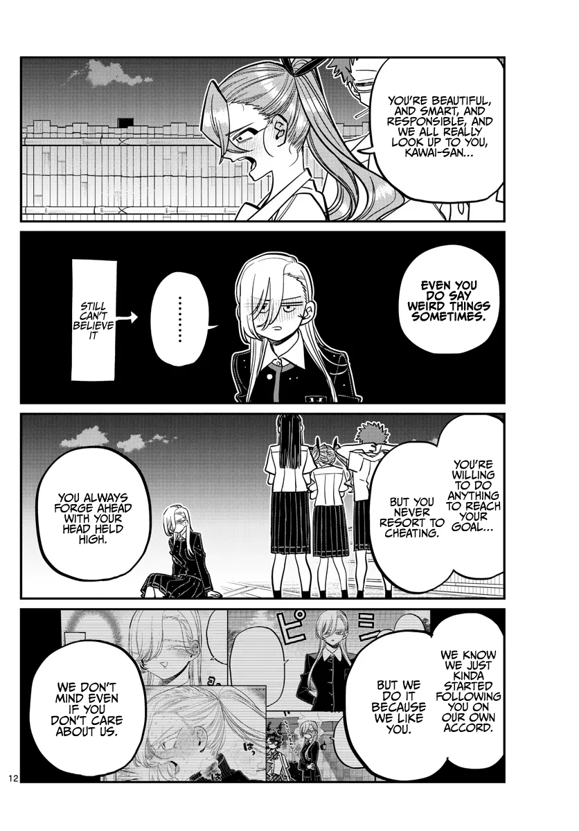Read Komi Can't Communicate EN Manga Online