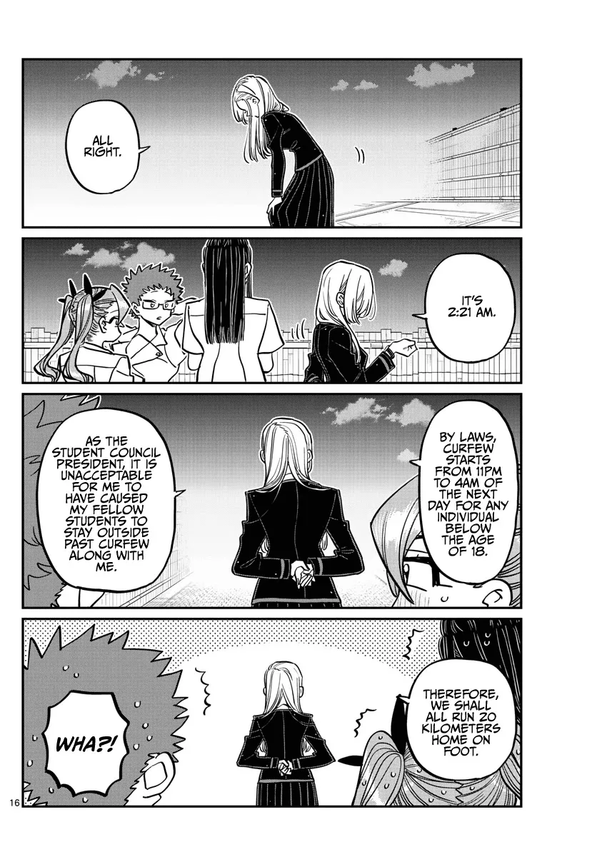 Read Komi Can't Communicate EN Manga Online