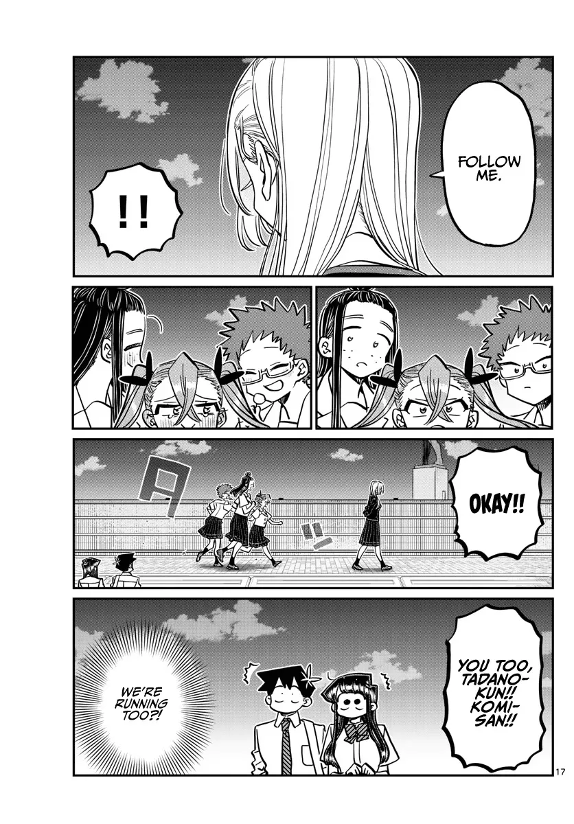 Read Komi Can't Communicate EN Manga Online
