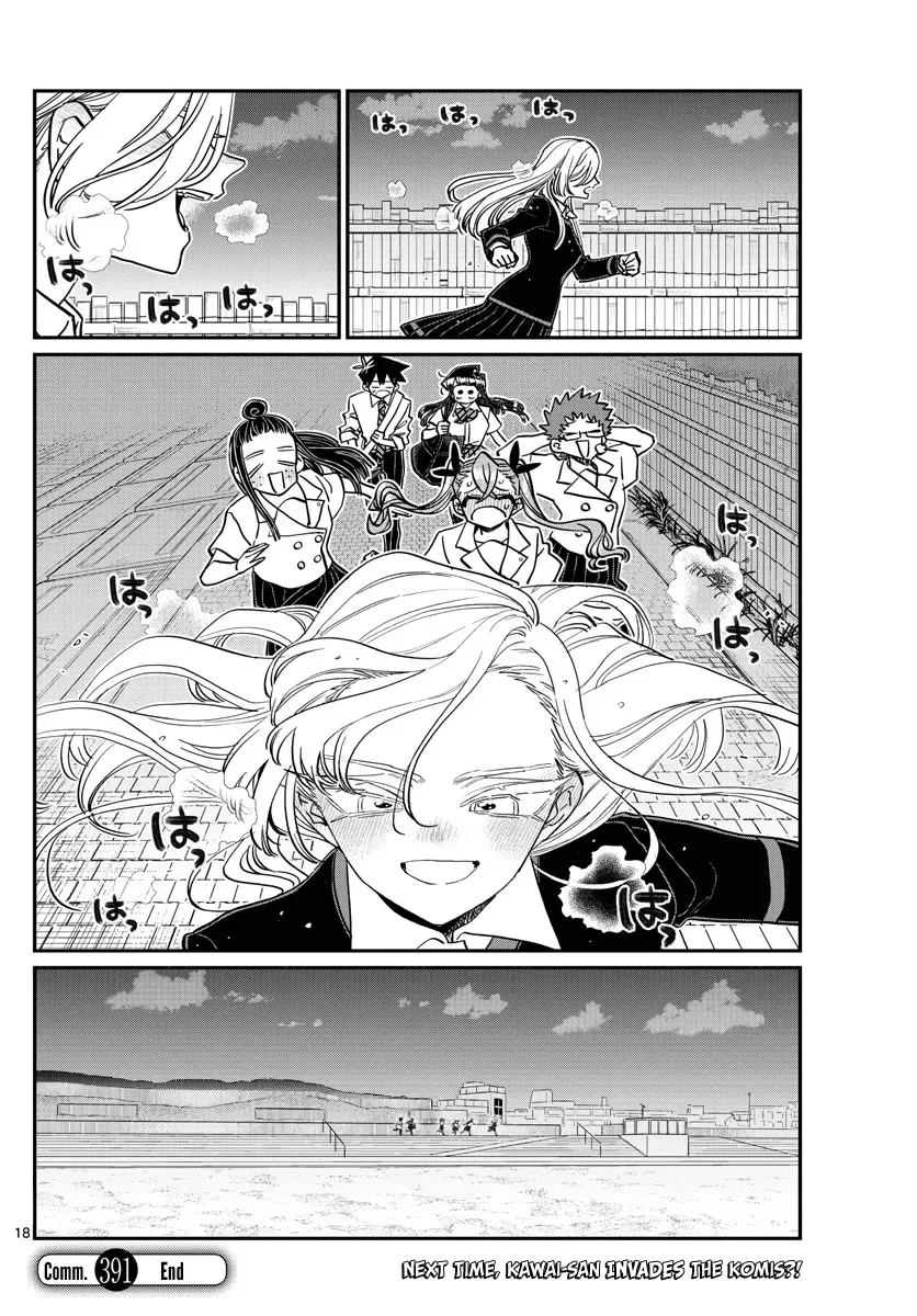 Read Komi Can't Communicate EN Manga Online