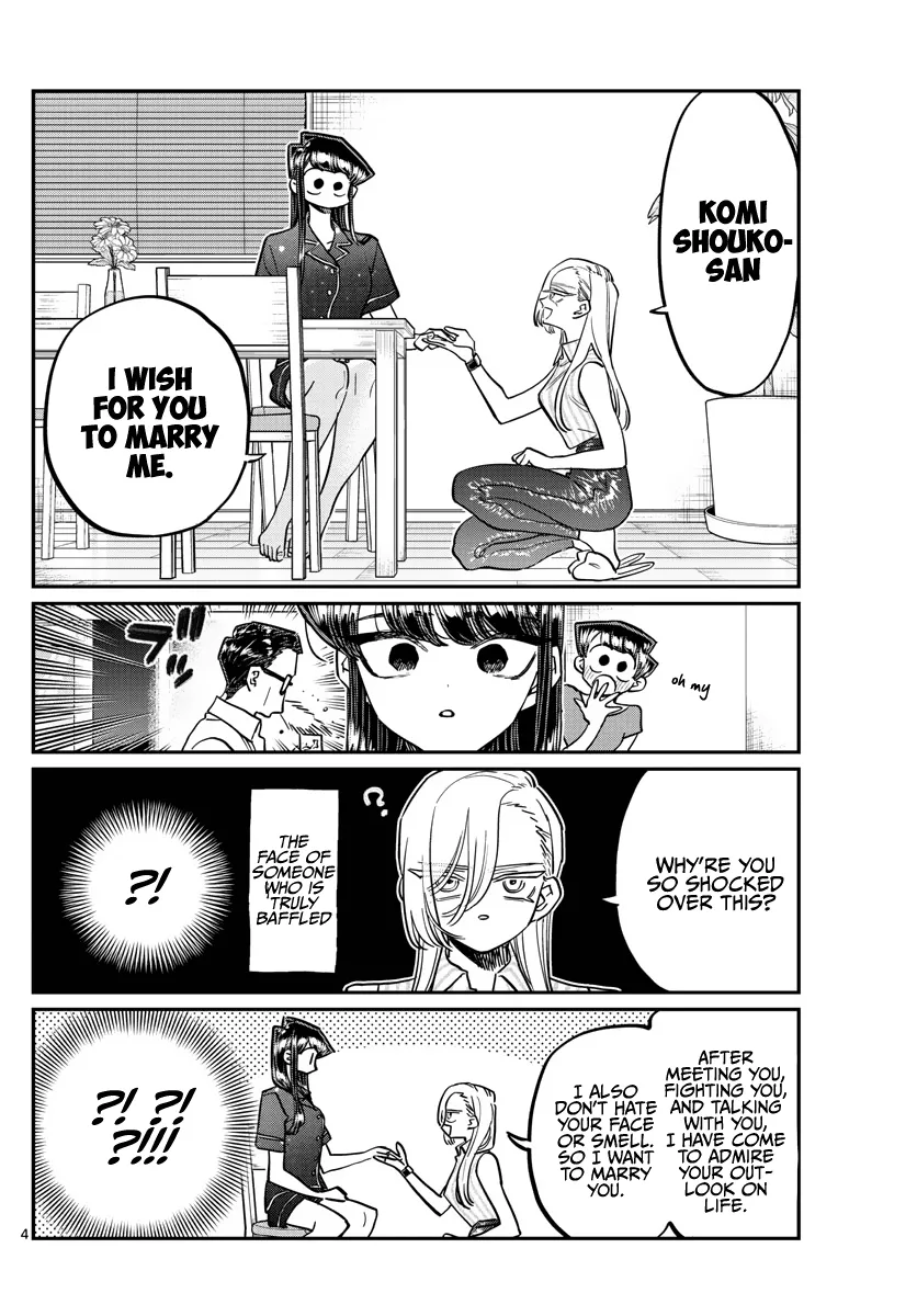 Read Komi Can't Communicate EN Manga Online