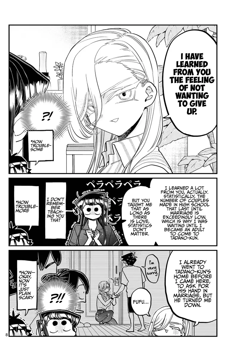 Read Komi Can't Communicate EN Manga Online