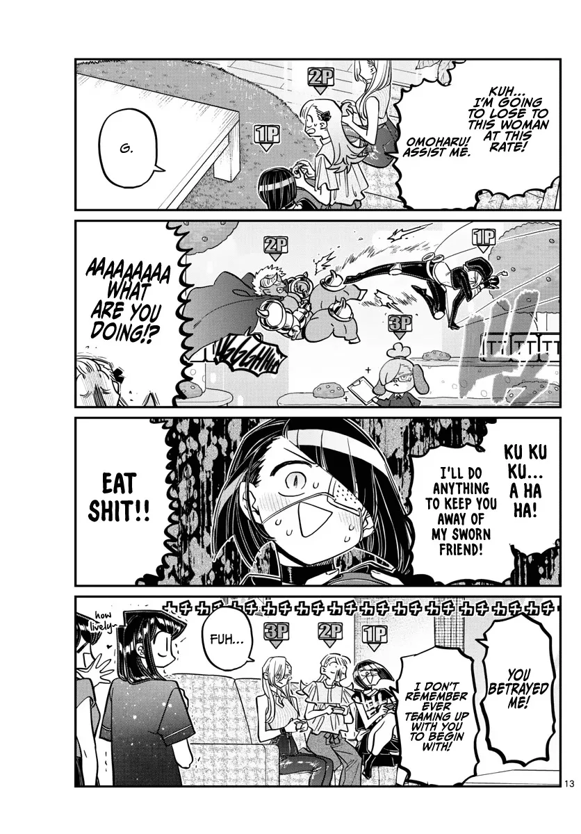 Read Komi Can't Communicate EN Manga Online
