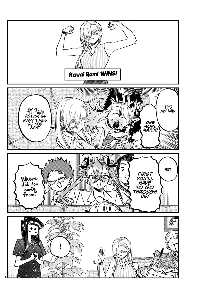 Read Komi Can't Communicate EN Manga Online
