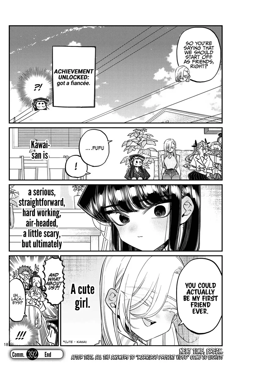Read Komi Can't Communicate EN Manga Online