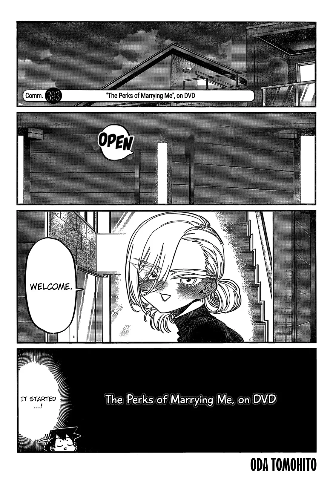 Read Komi Can't Communicate EN Manga Online