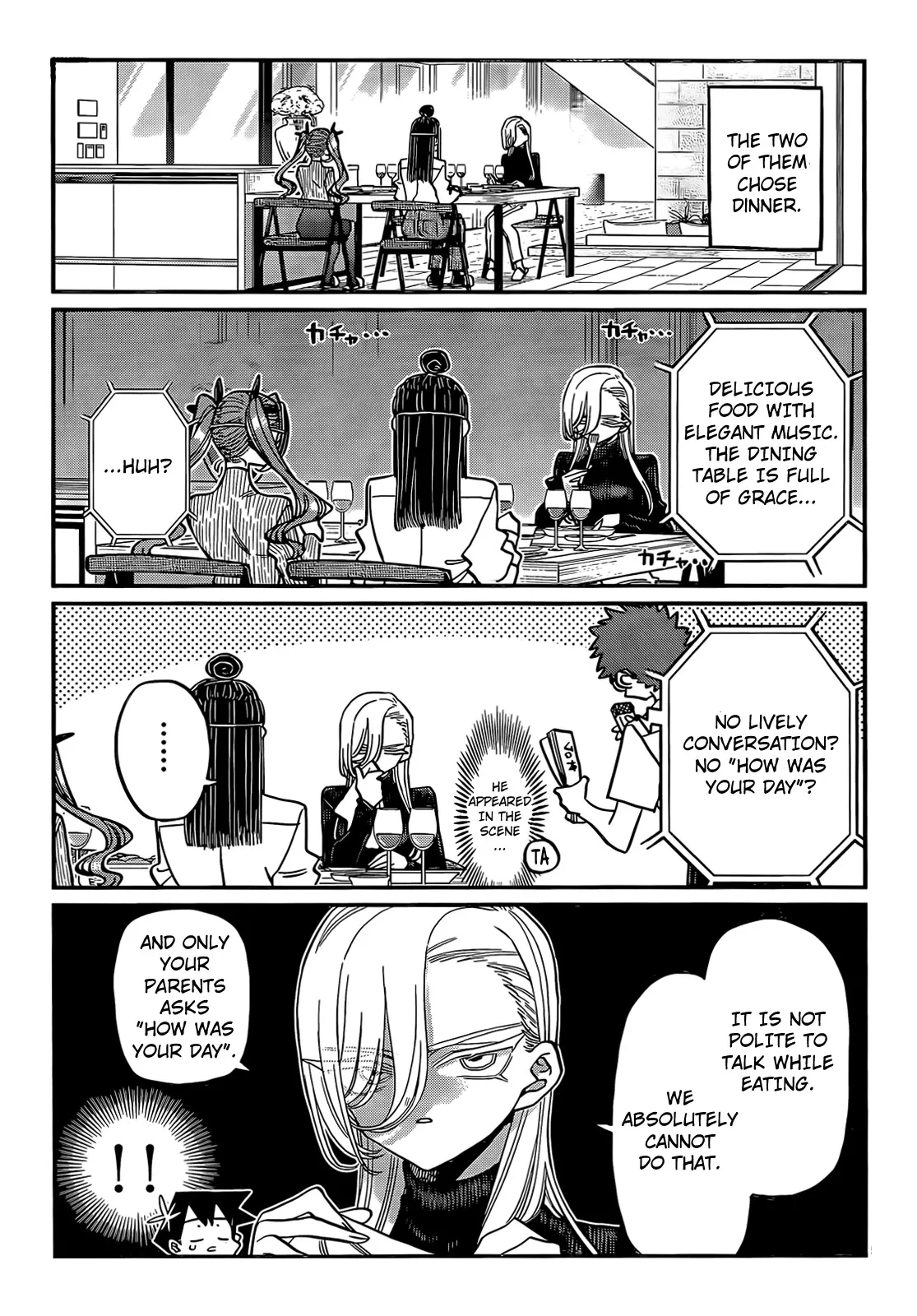 Read Komi Can't Communicate EN Manga Online