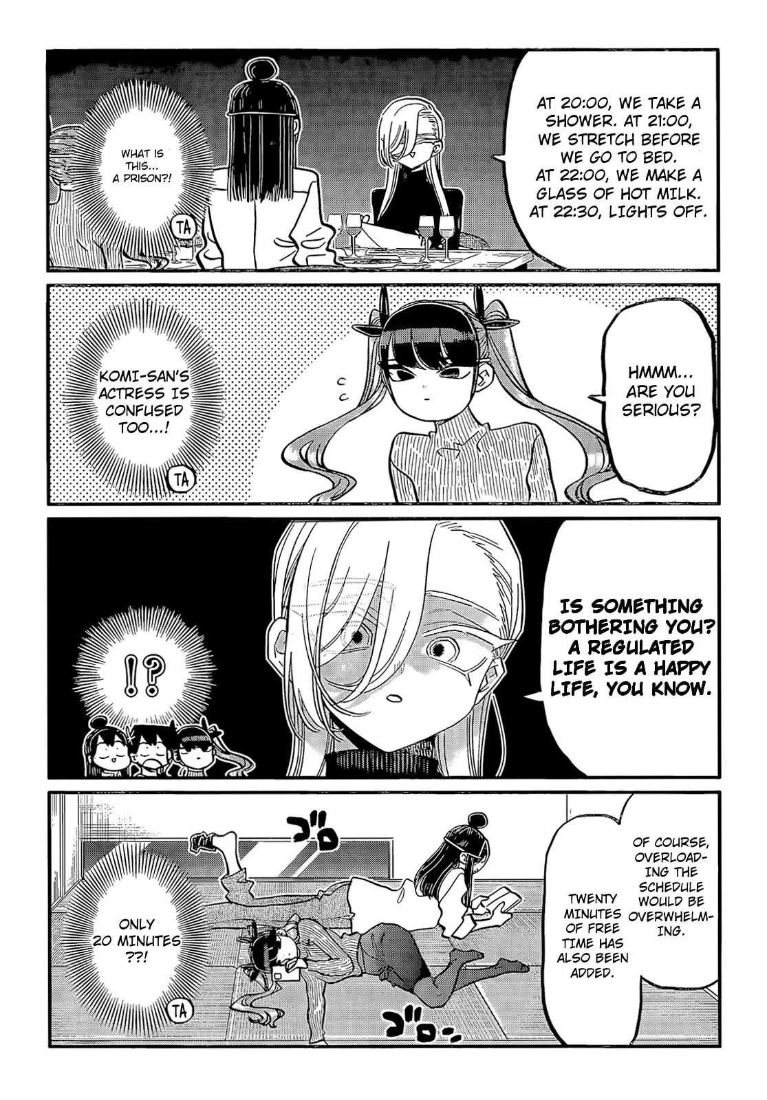 Read Komi Can't Communicate EN Manga Online
