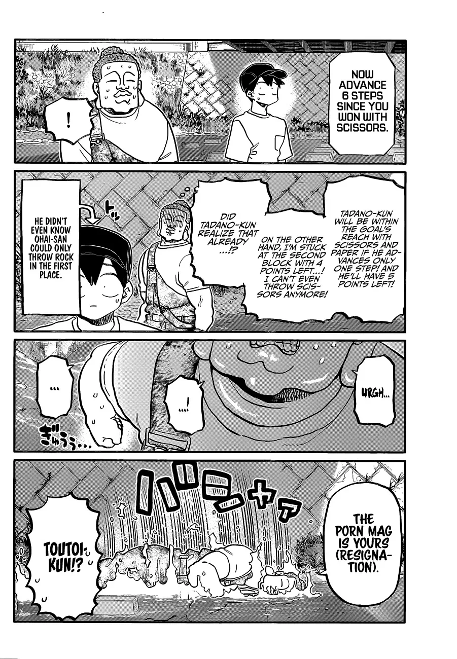 Read Komi Can't Communicate EN Manga Online