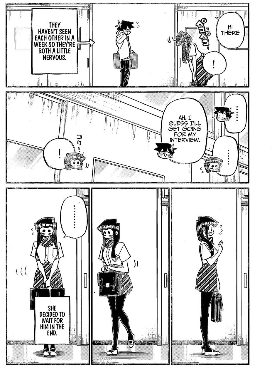 Read Komi Can't Communicate EN Manga Online