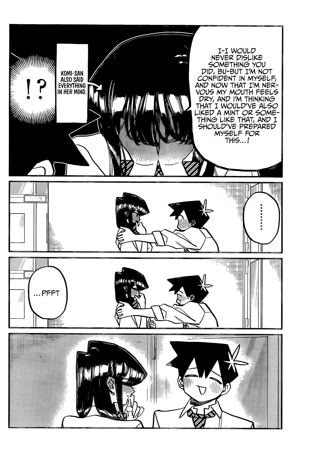 Read Komi Can't Communicate EN Manga Online