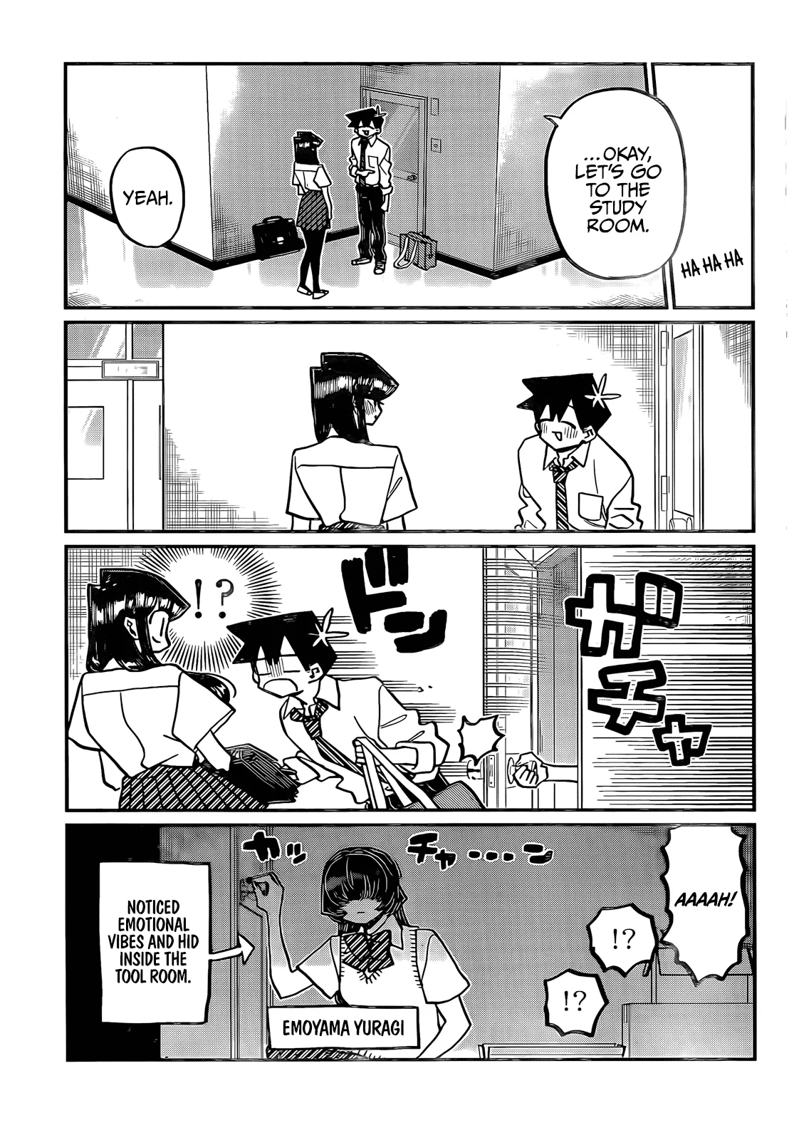 Read Komi Can't Communicate EN Manga Online