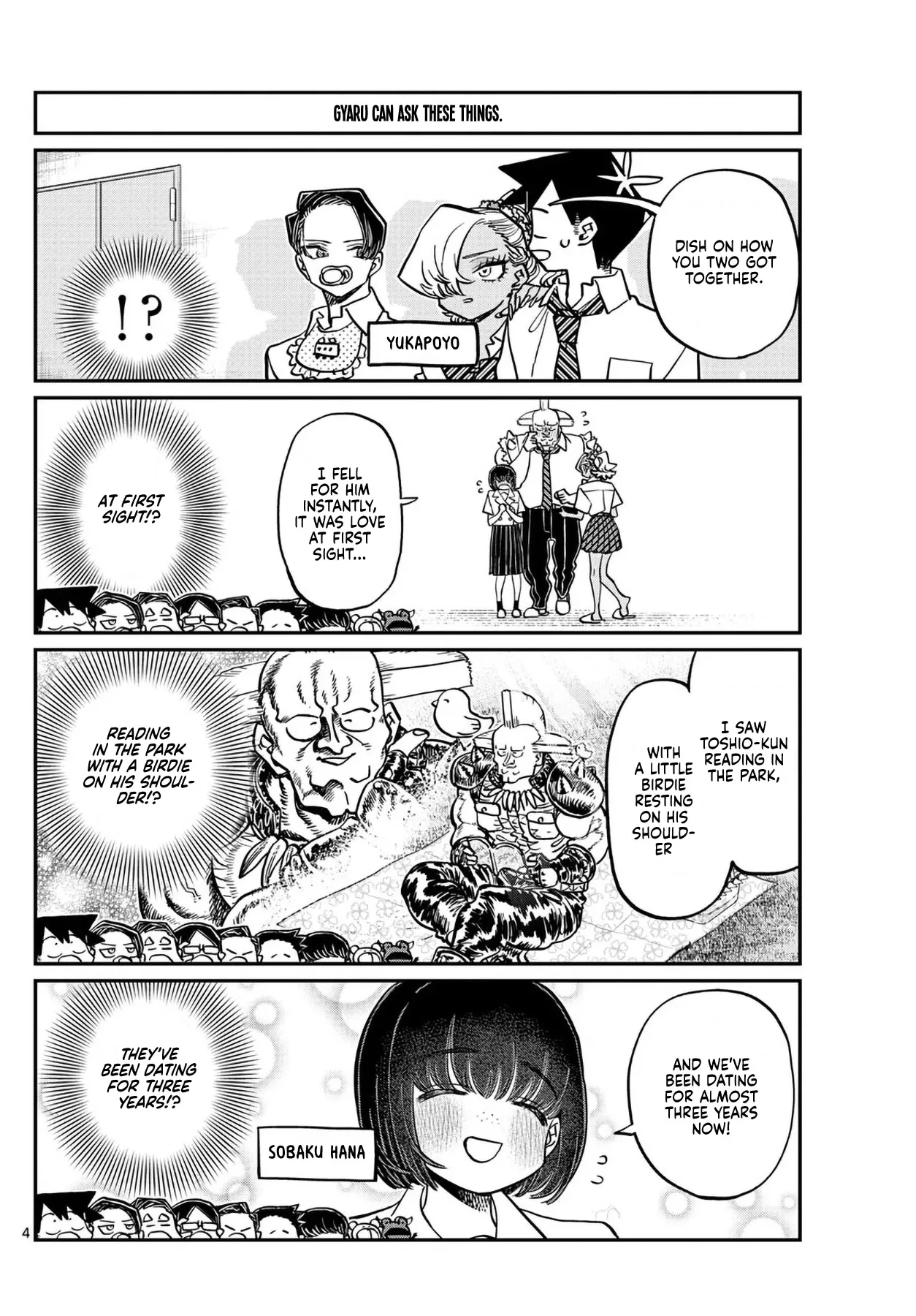 Read Komi Can't Communicate EN Manga Online