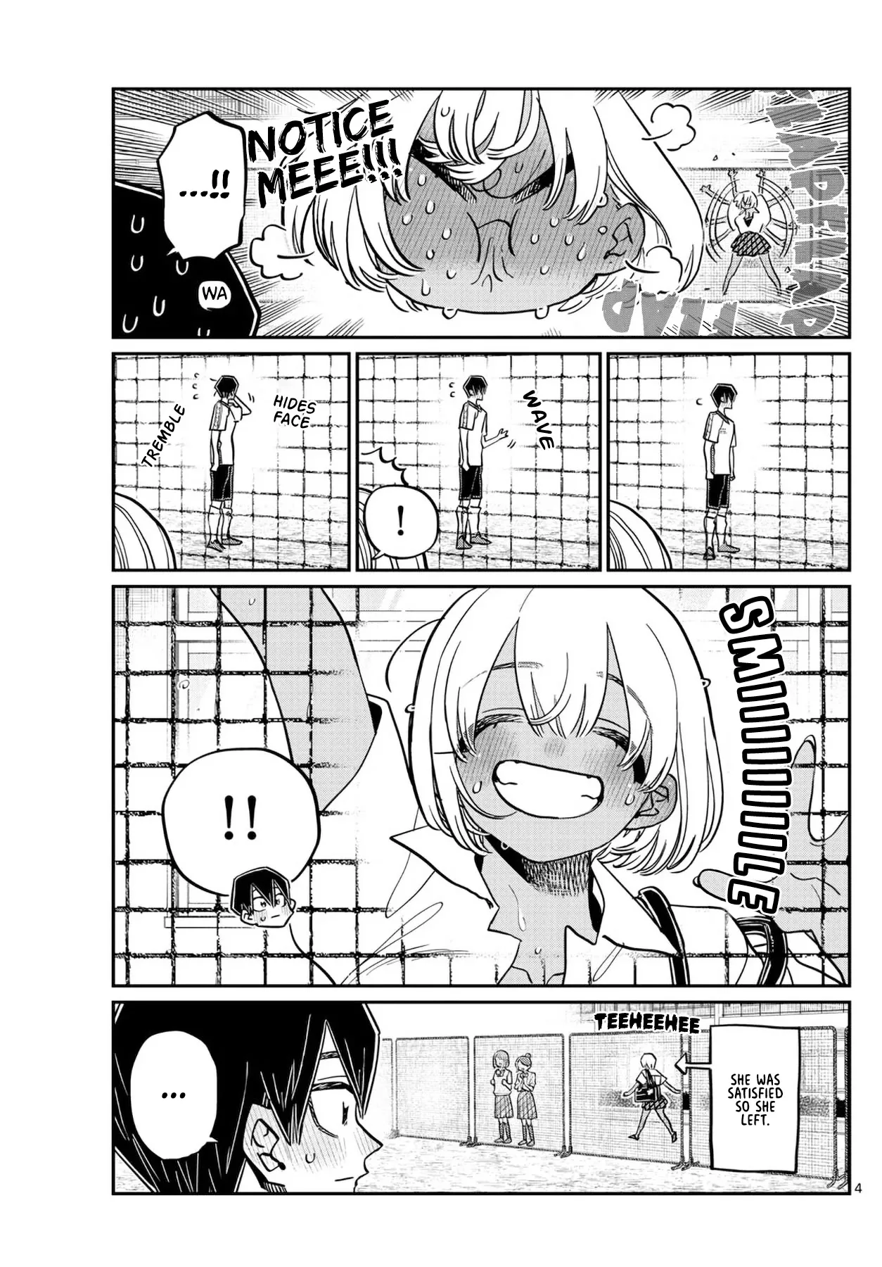 Read Komi Can't Communicate EN Manga Online