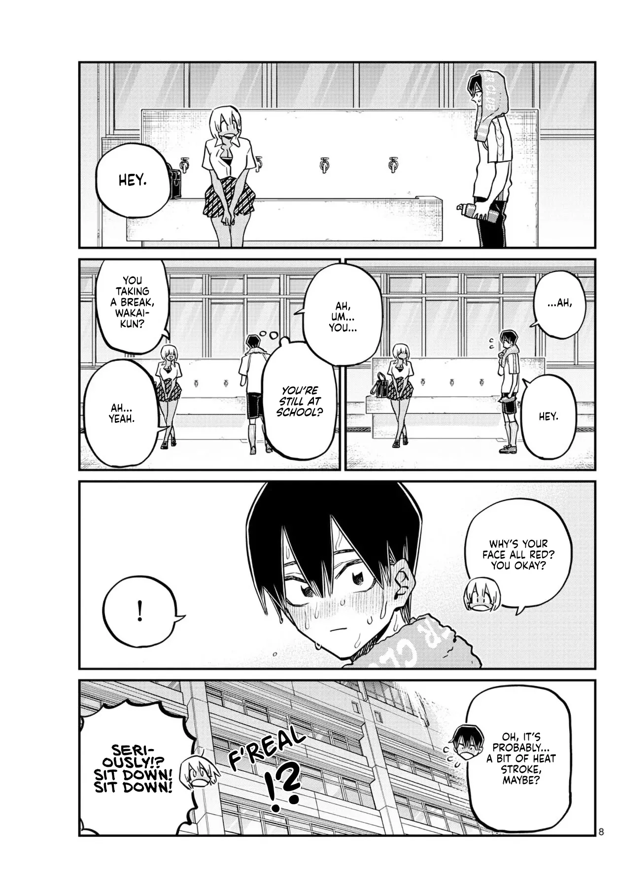 Read Komi Can't Communicate EN Manga Online