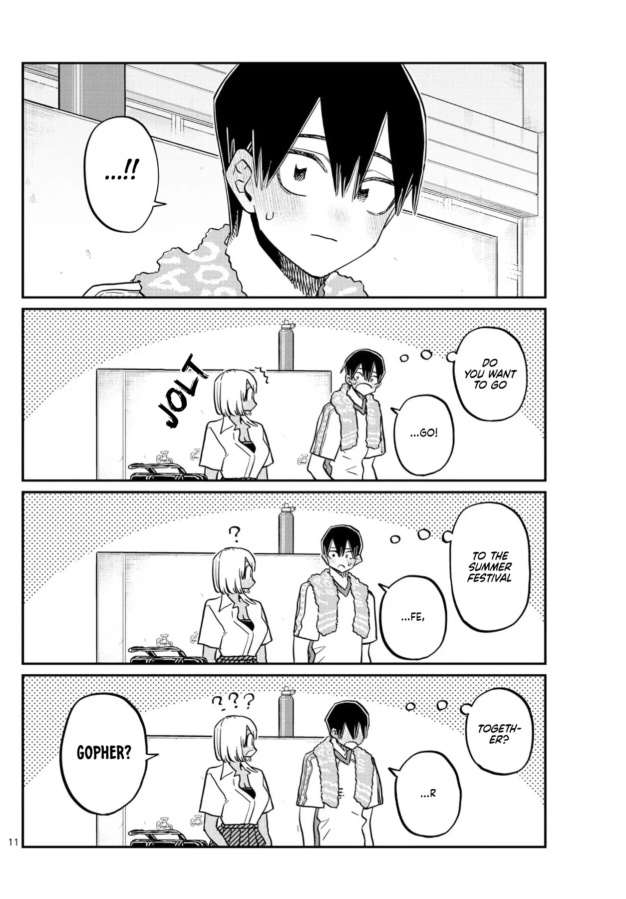 Read Komi Can't Communicate EN Manga Online