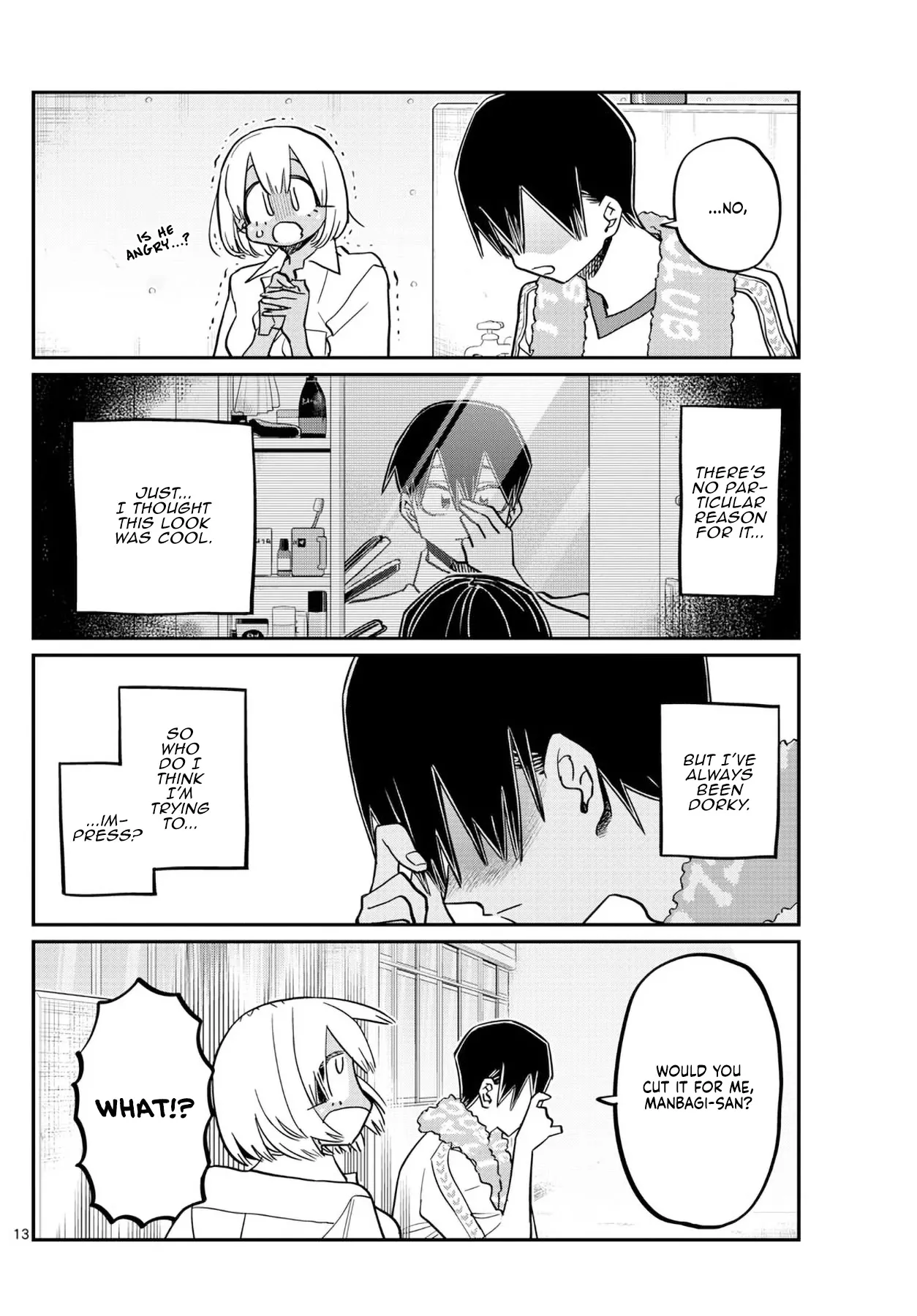 Read Komi Can't Communicate EN Manga Online