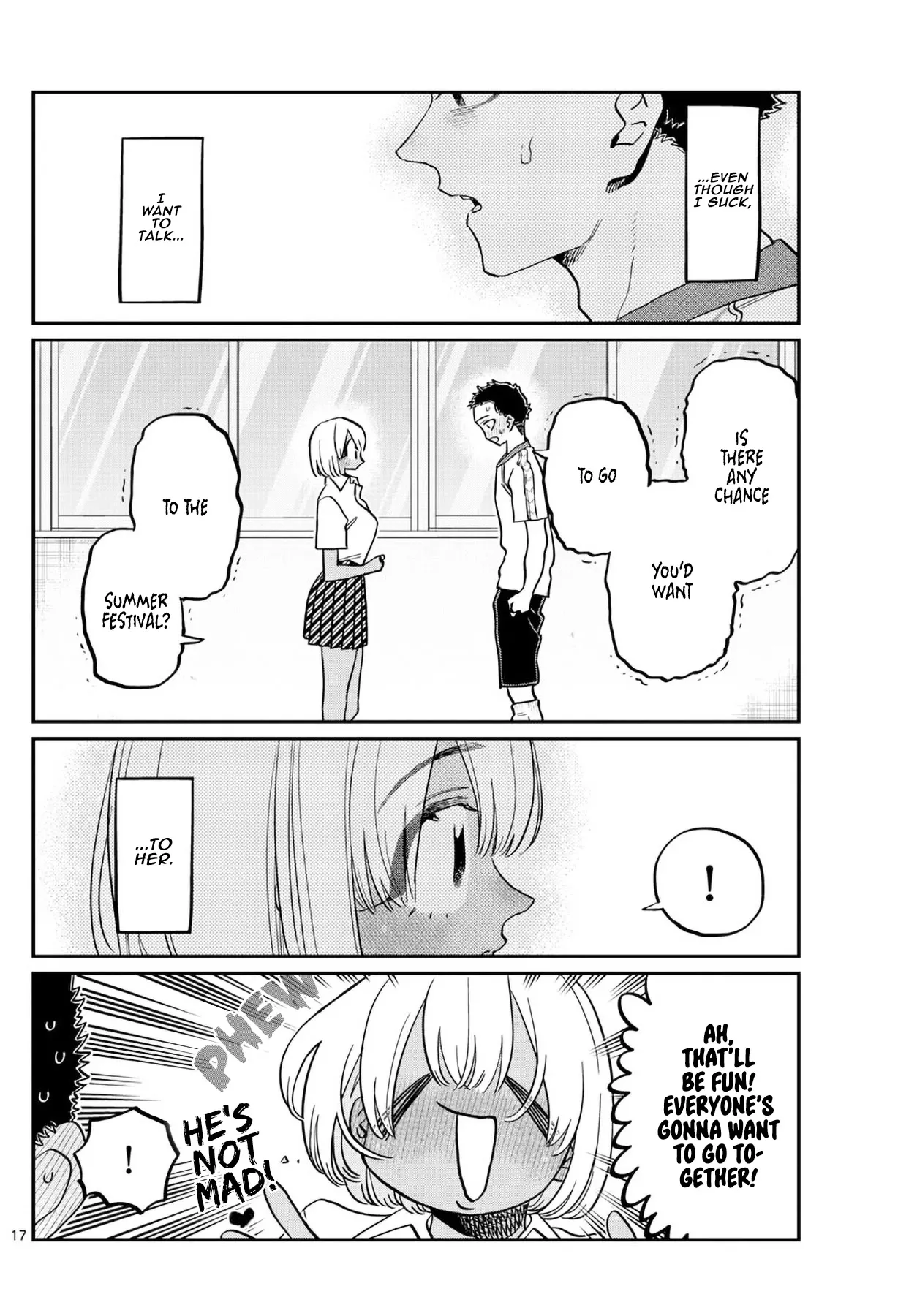 Read Komi Can't Communicate EN Manga Online