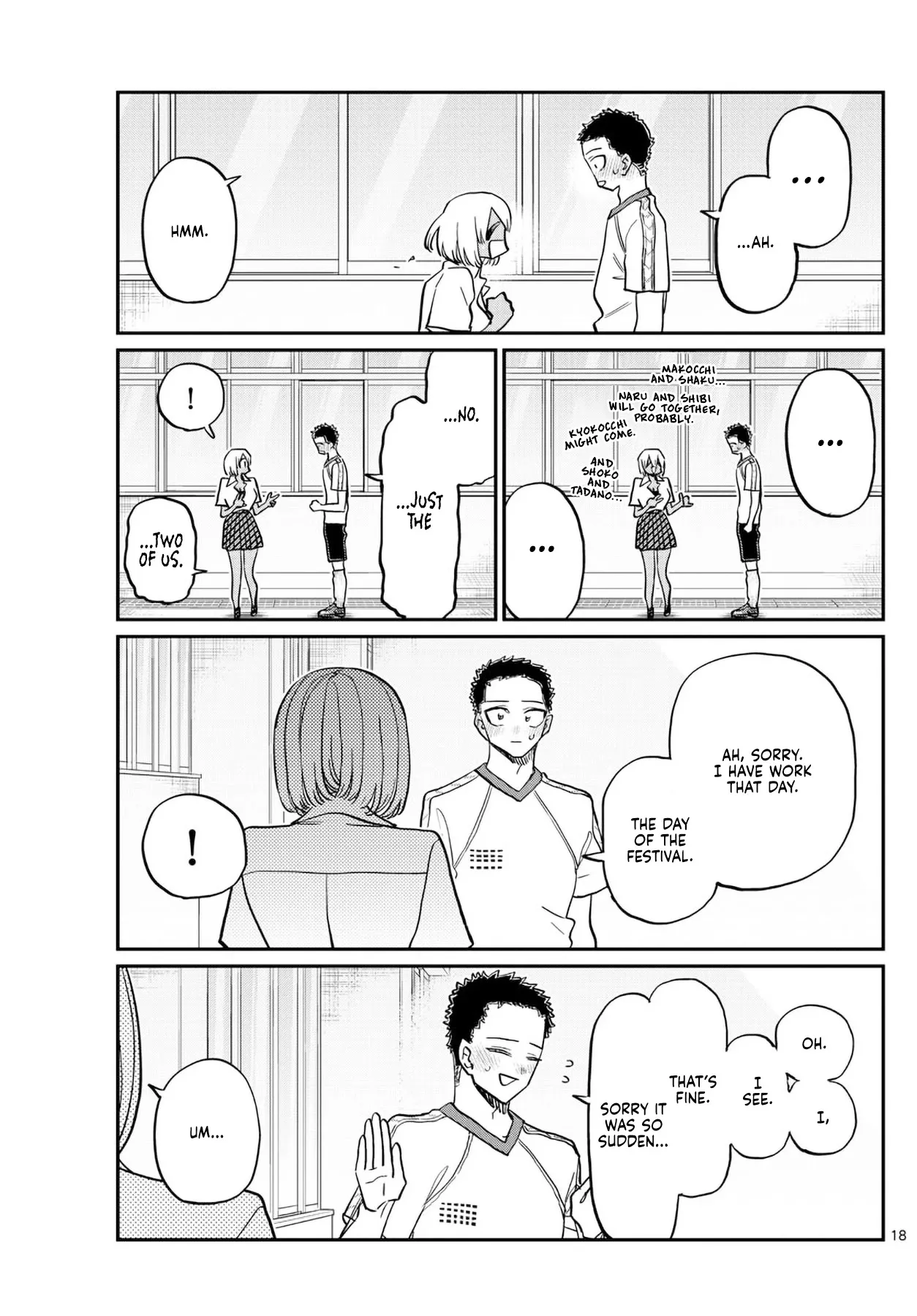 Read Komi Can't Communicate EN Manga Online
