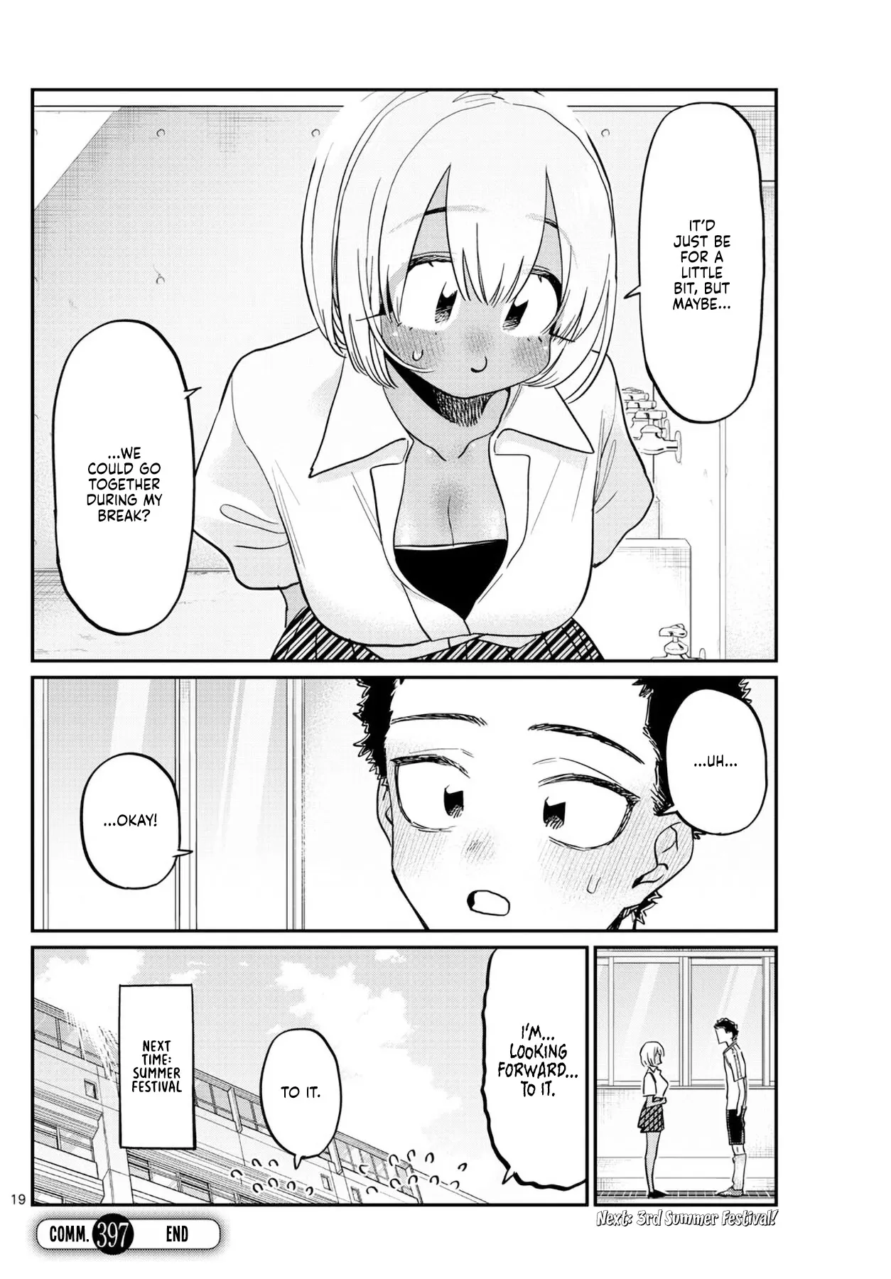 Read Komi Can't Communicate EN Manga Online