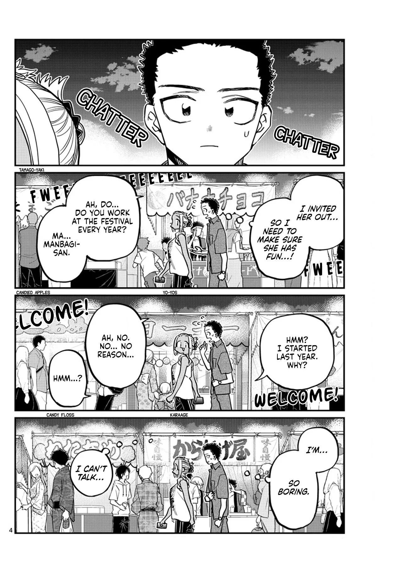 Read Komi Can't Communicate EN Manga Online