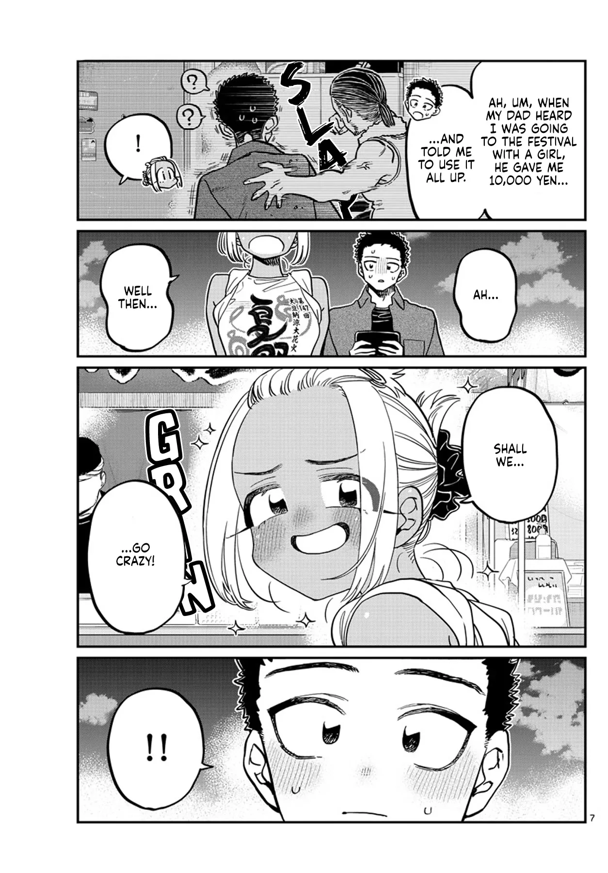 Read Komi Can't Communicate EN Manga Online