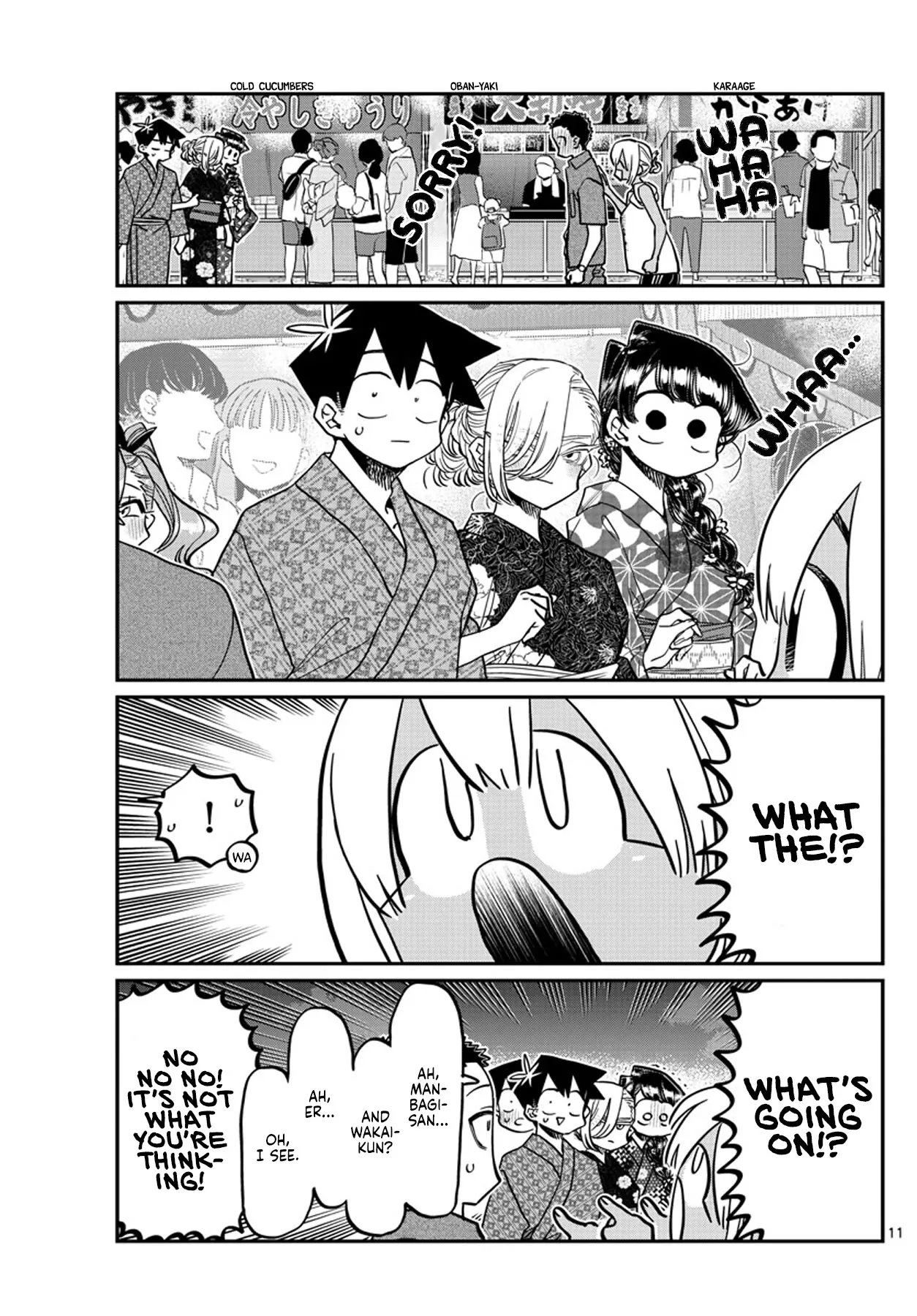 Read Komi Can't Communicate EN Manga Online