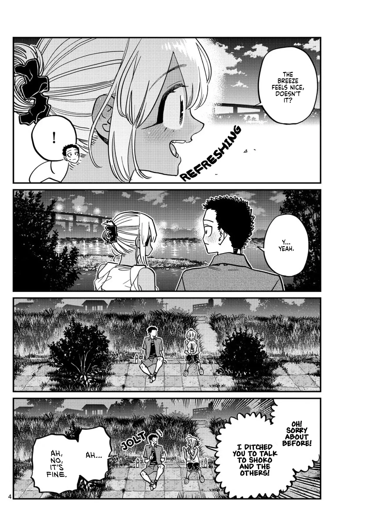 Read Komi Can't Communicate EN Manga Online