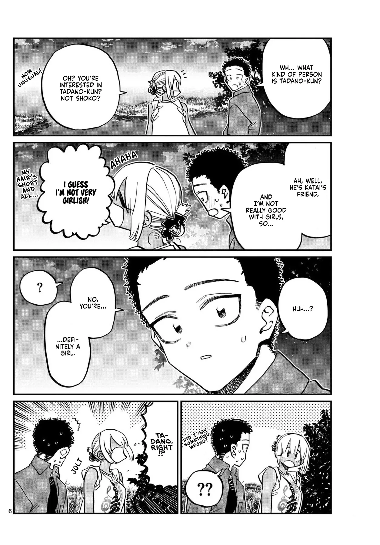 Read Komi Can't Communicate EN Manga Online