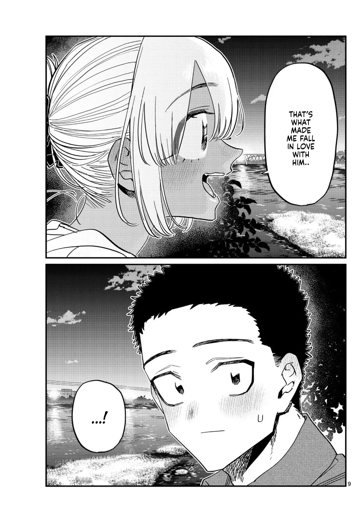 Read Komi Can't Communicate EN Manga Online