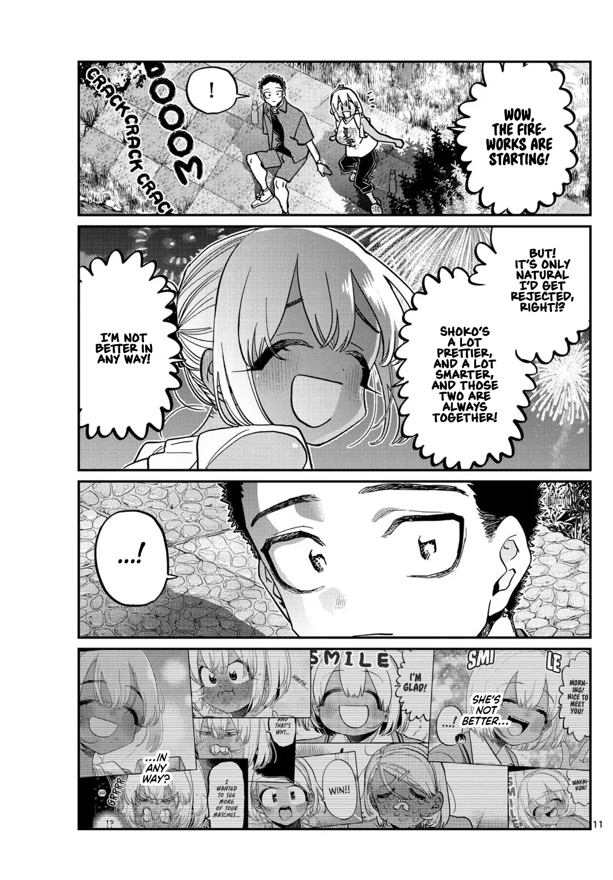 Read Komi Can't Communicate EN Manga Online