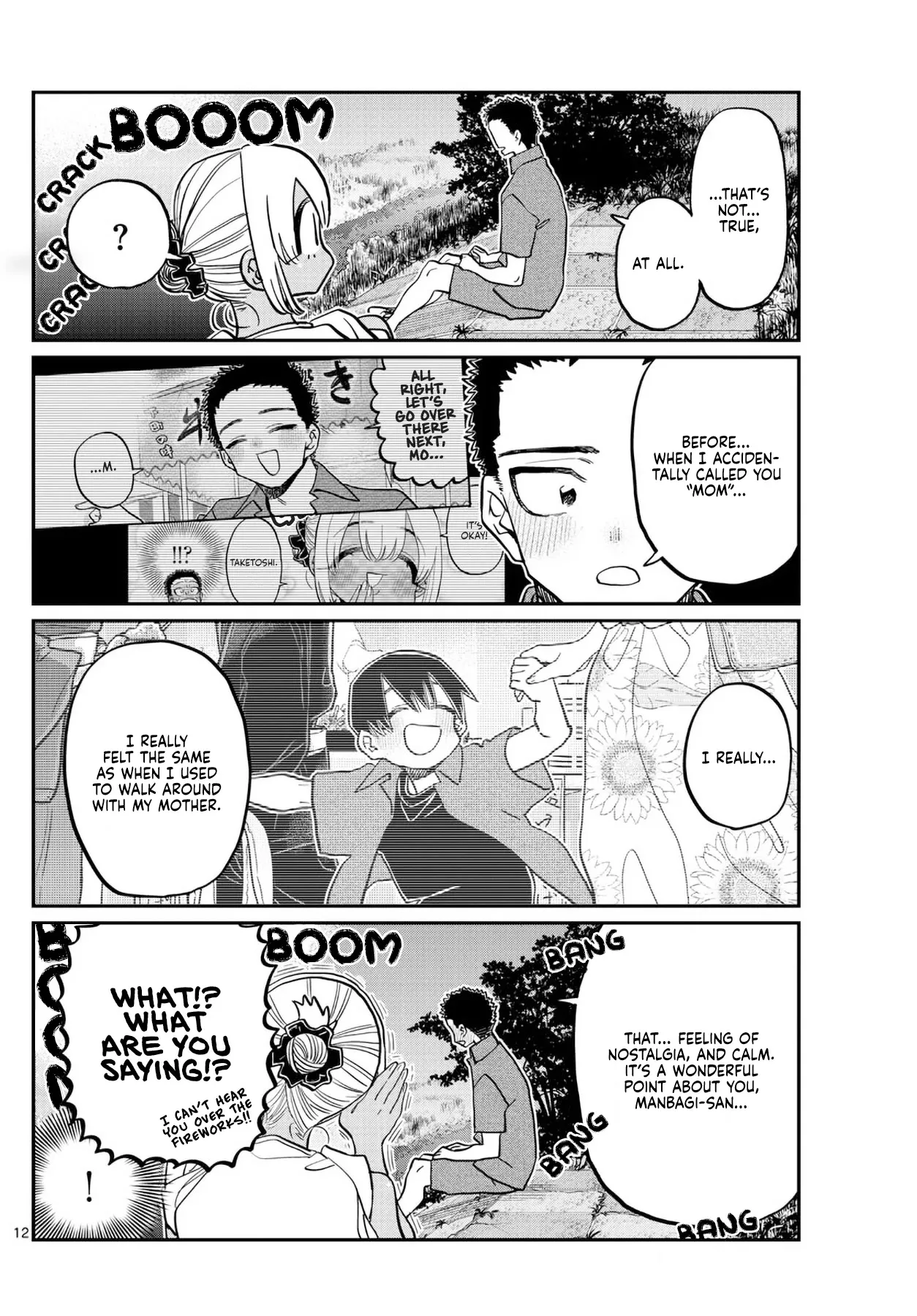 Read Komi Can't Communicate EN Manga Online