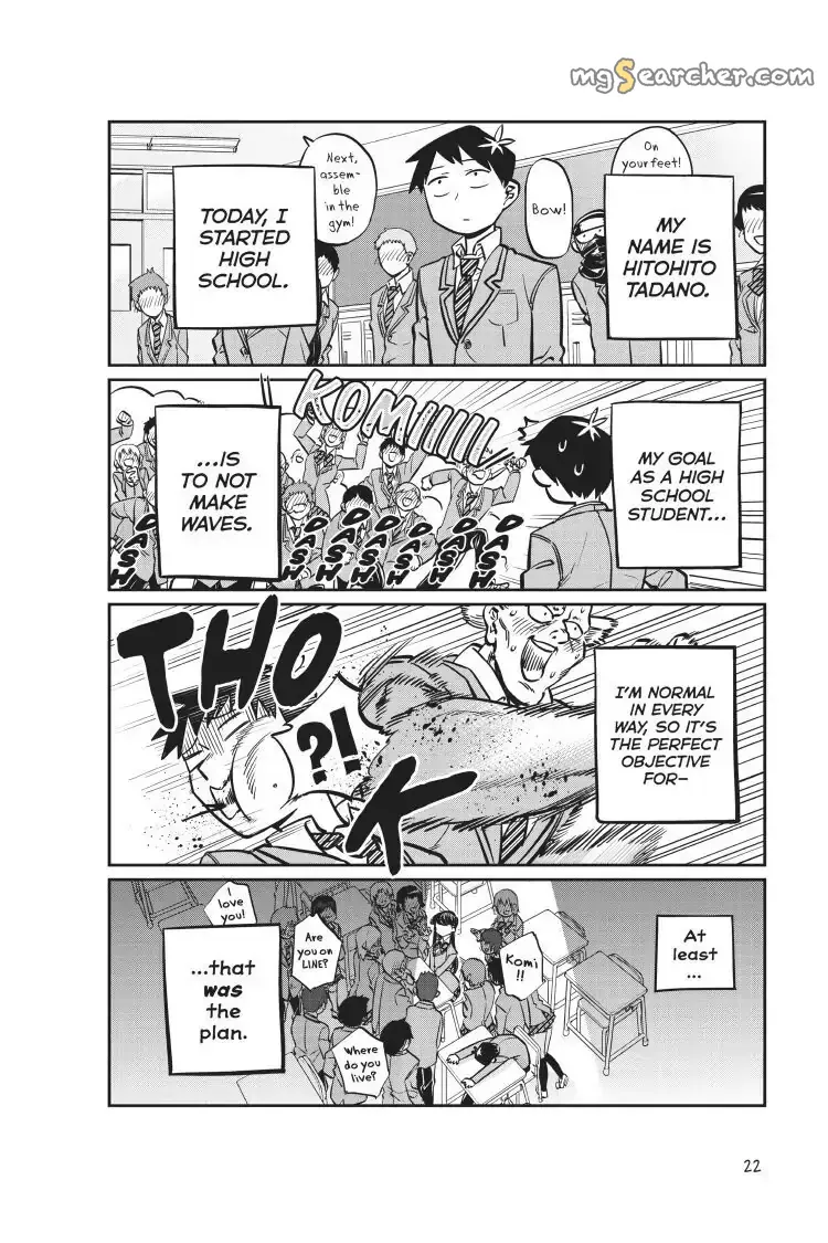 Read Komi Can't Communicate EN Manga Online
