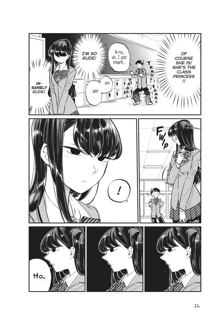Read Komi Can't Communicate EN Manga Online