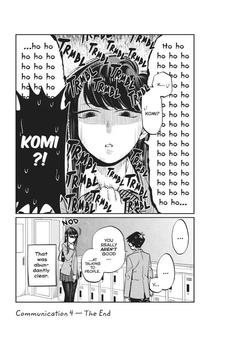 Read Komi Can't Communicate EN Manga Online