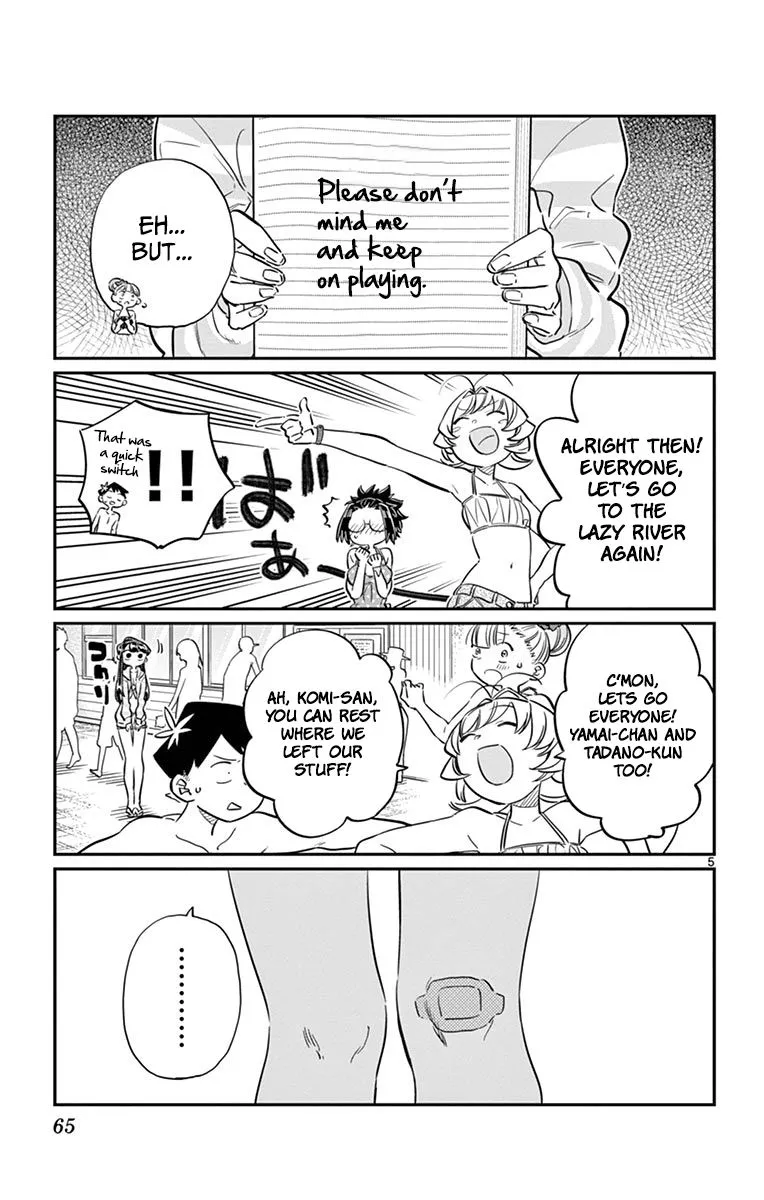 Read Komi Can't Communicate EN Manga Online